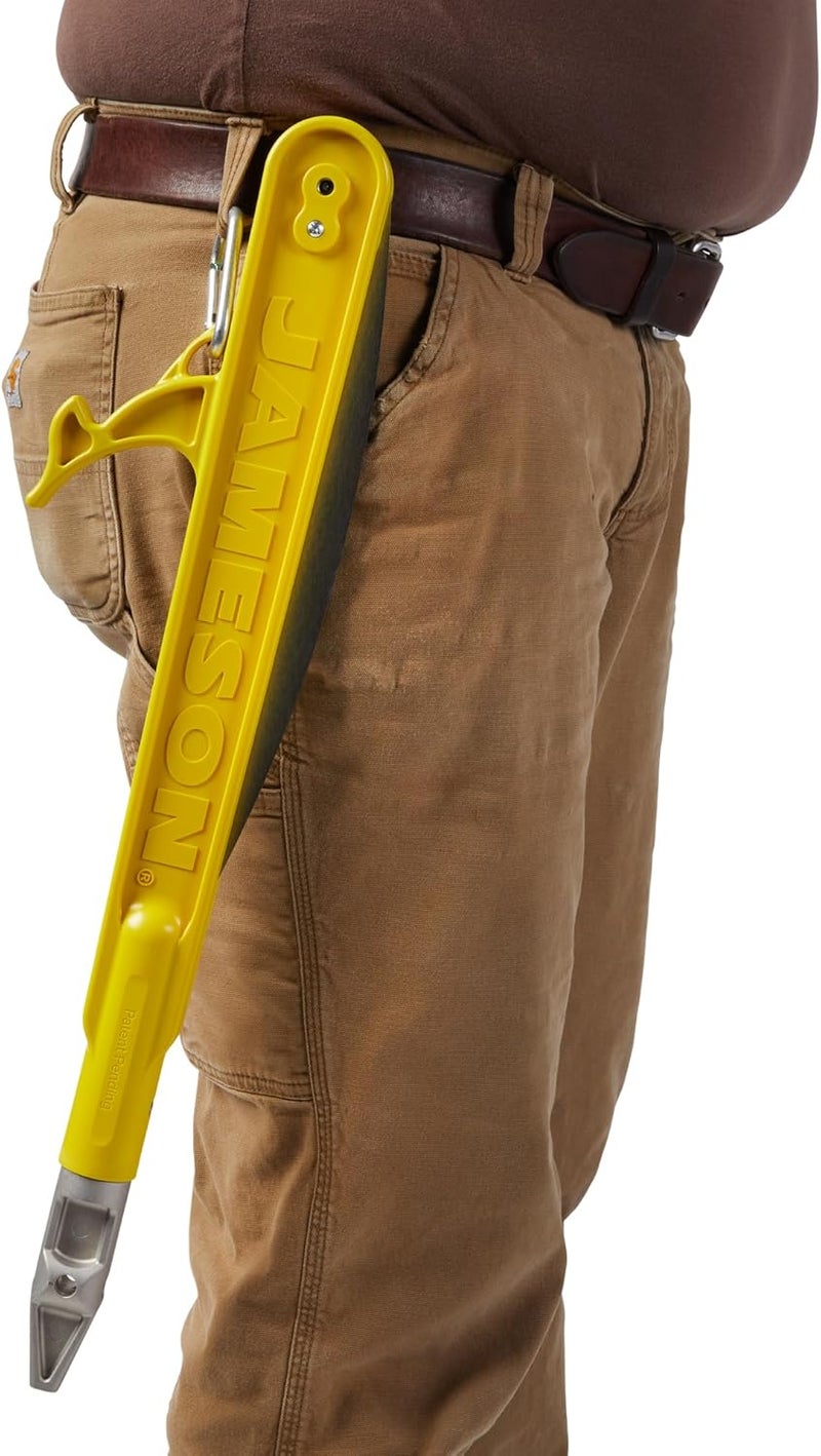 JAMESON Folding Pole Saw with 13 inch Barracuda Hard Chrome Plated Tri-Cut Saw Blade - Image 2